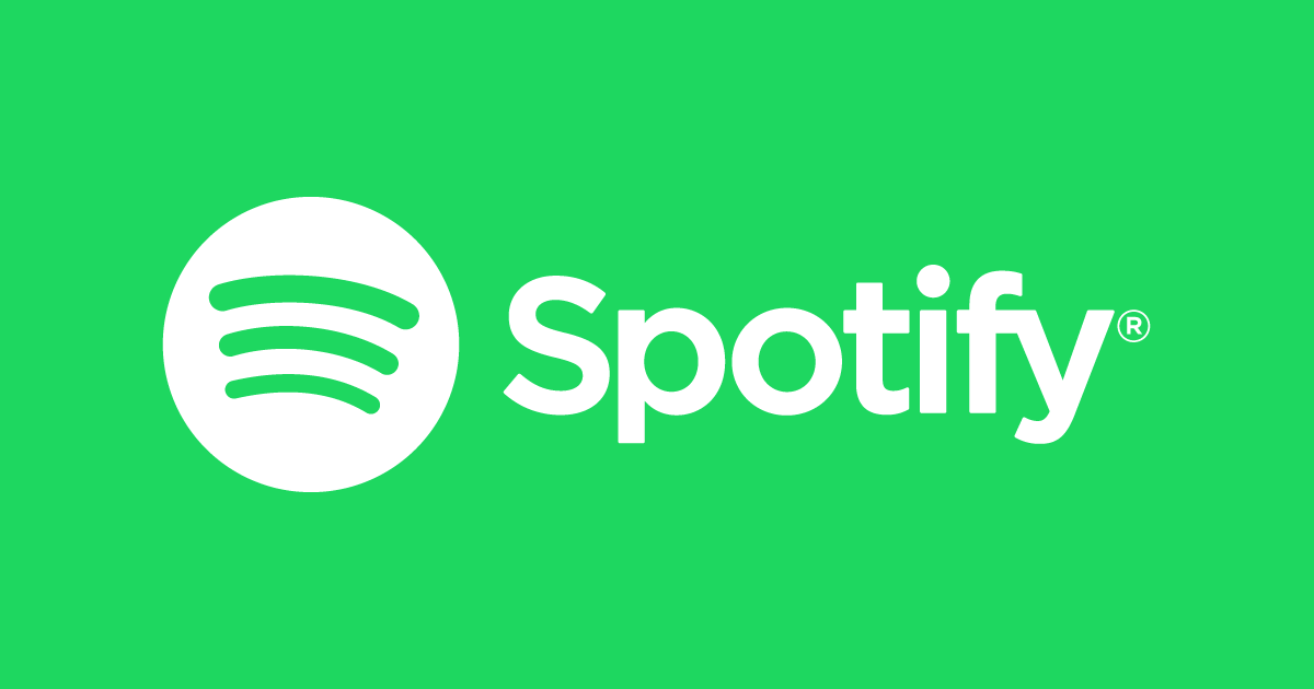 Logo of Spotify.
