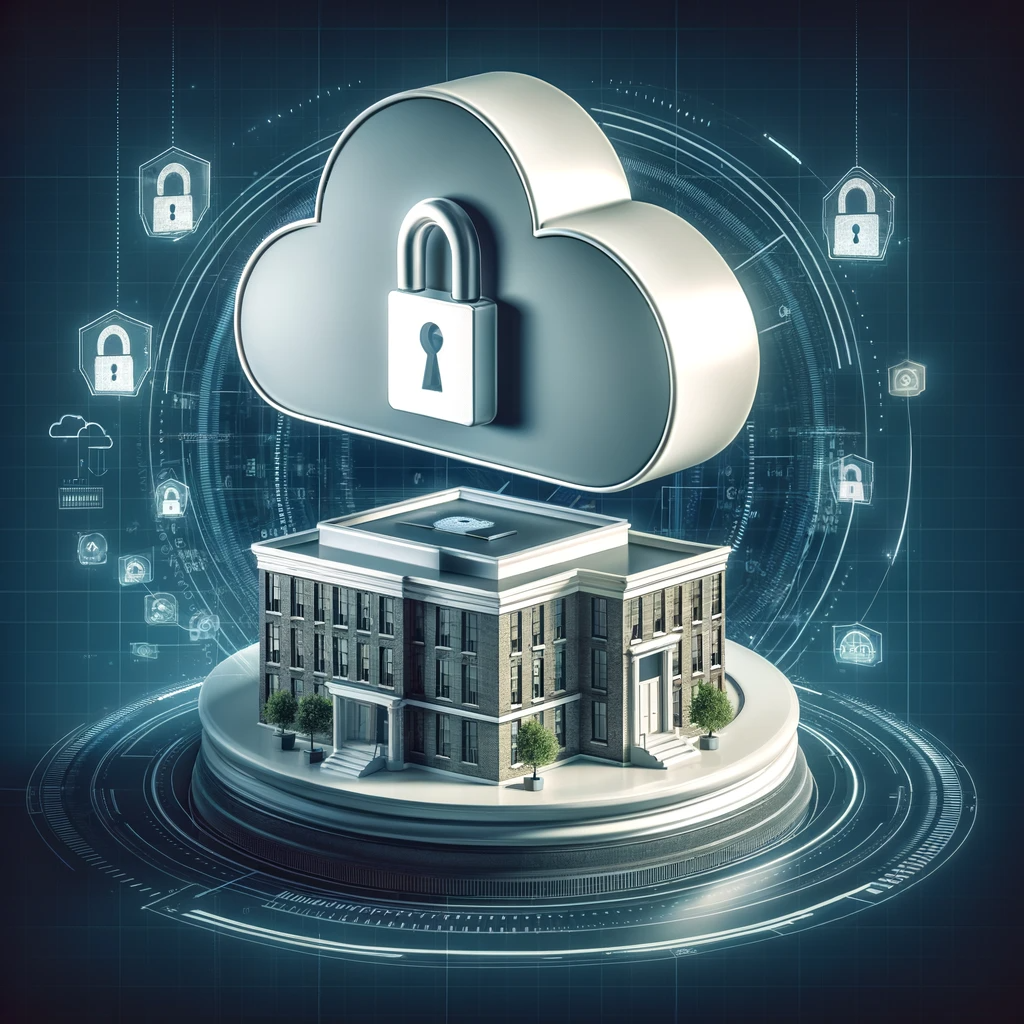 A cloud is use by a single organization in a single building, inaccessible to all others.