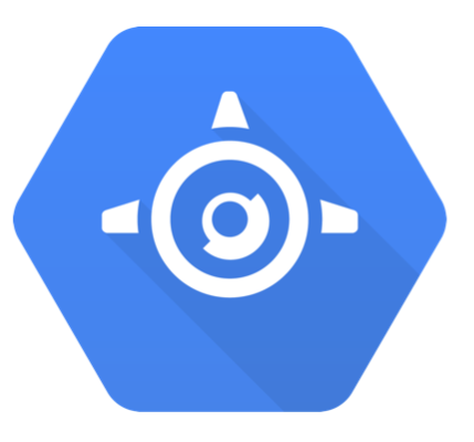 Logo of Google App Engine.