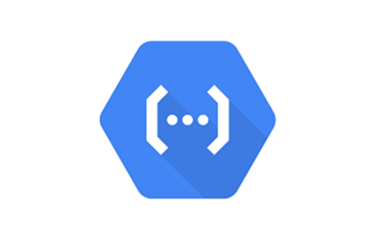 Logo of Google Cloud Functions.