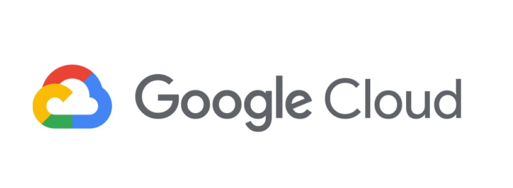A large picture of the Google Cloud logo.