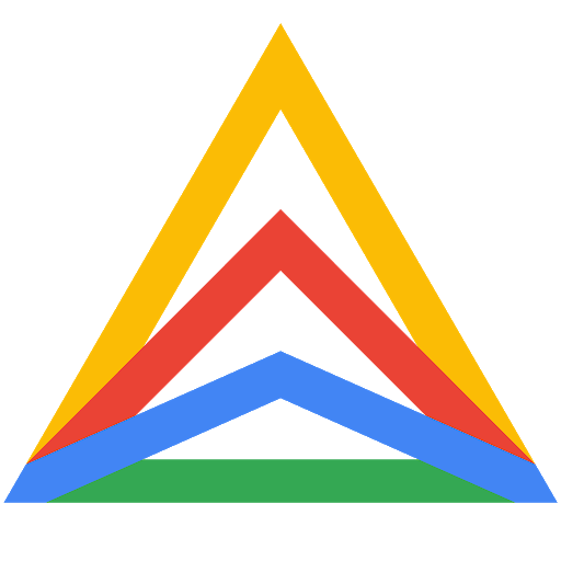 Logo of Google Anthos.