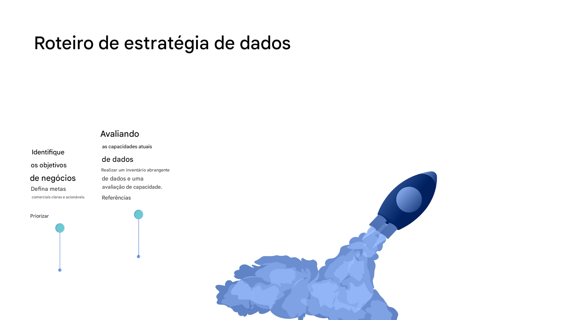 Foguete decolando