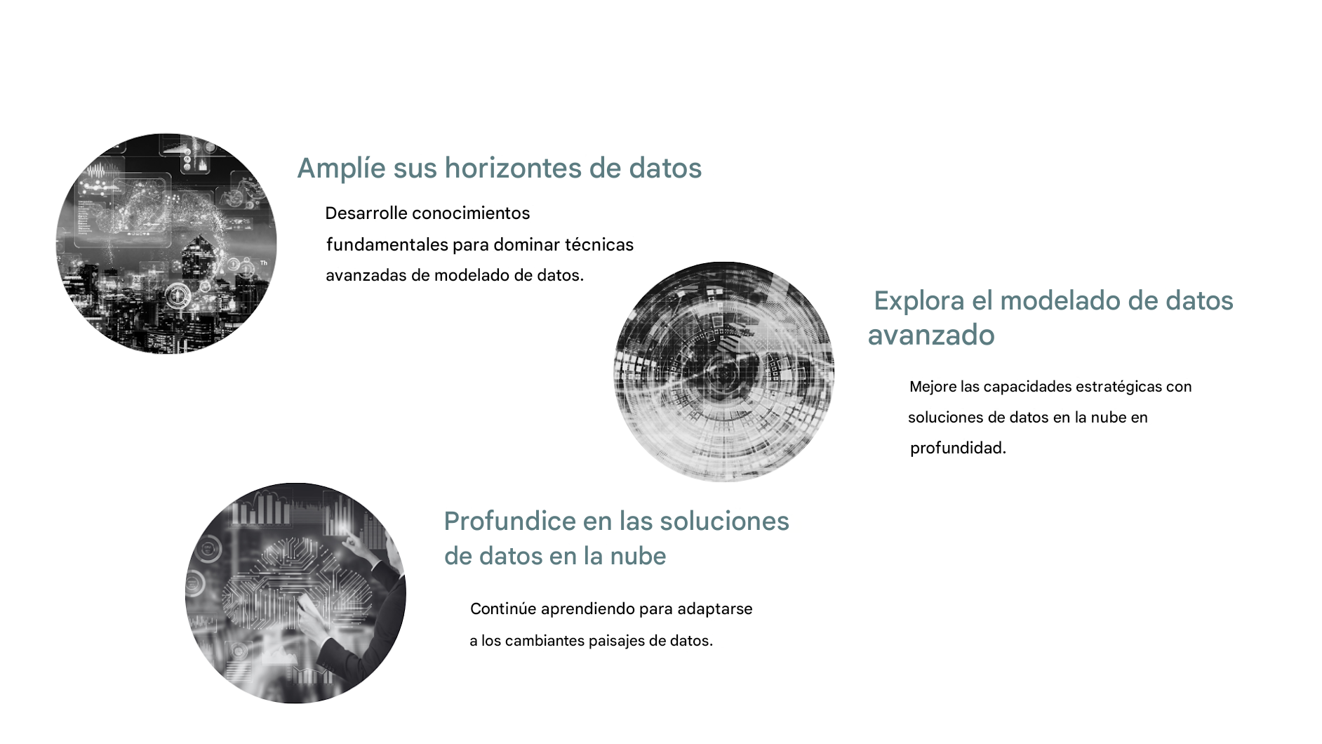imágenes en burbujas