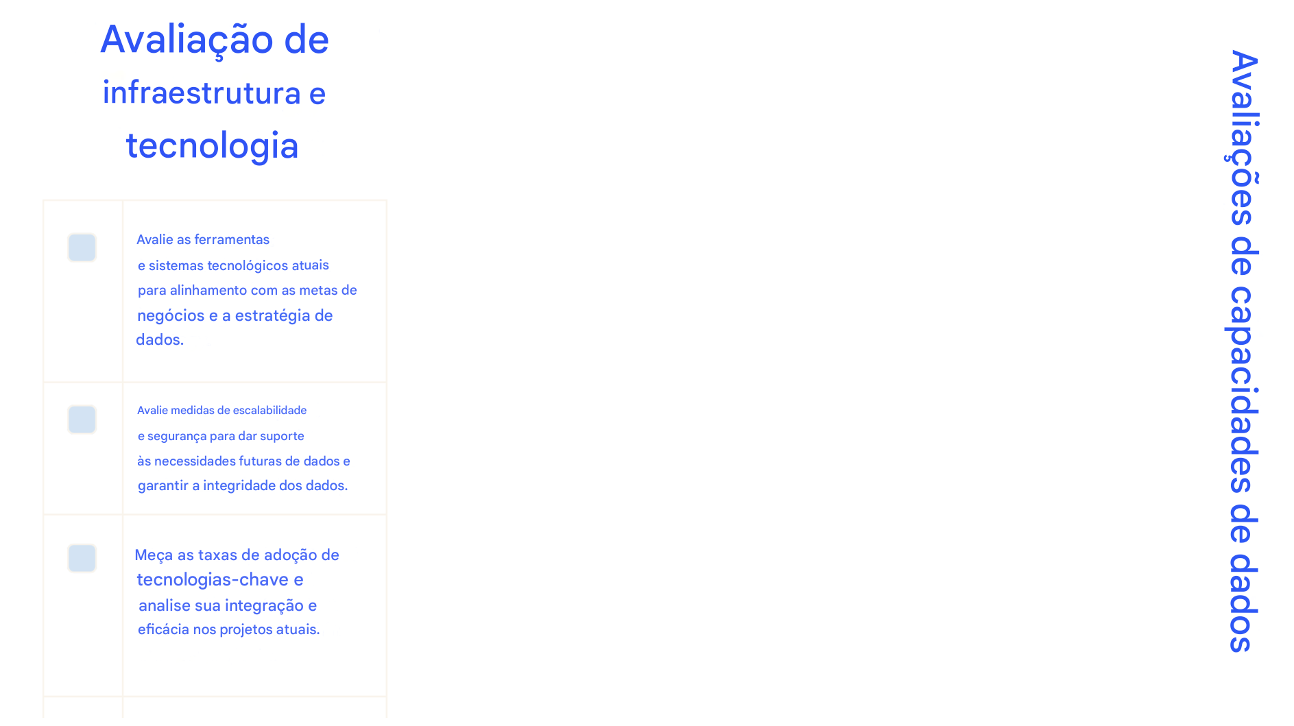 Uma coluna de texto