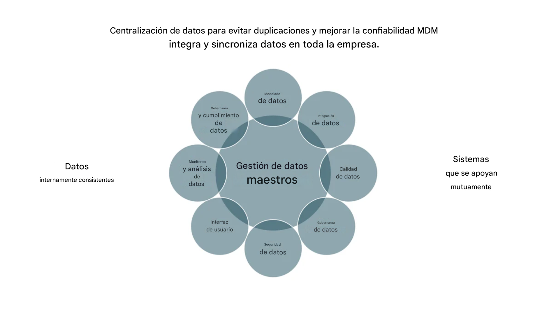 Aspectos de MDM en una rueda