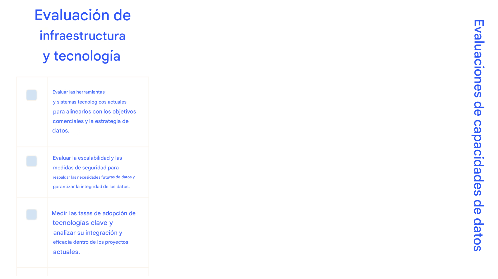Una columna de texto