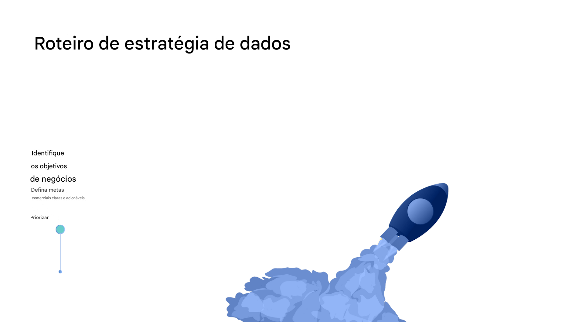 Foguete decolando
