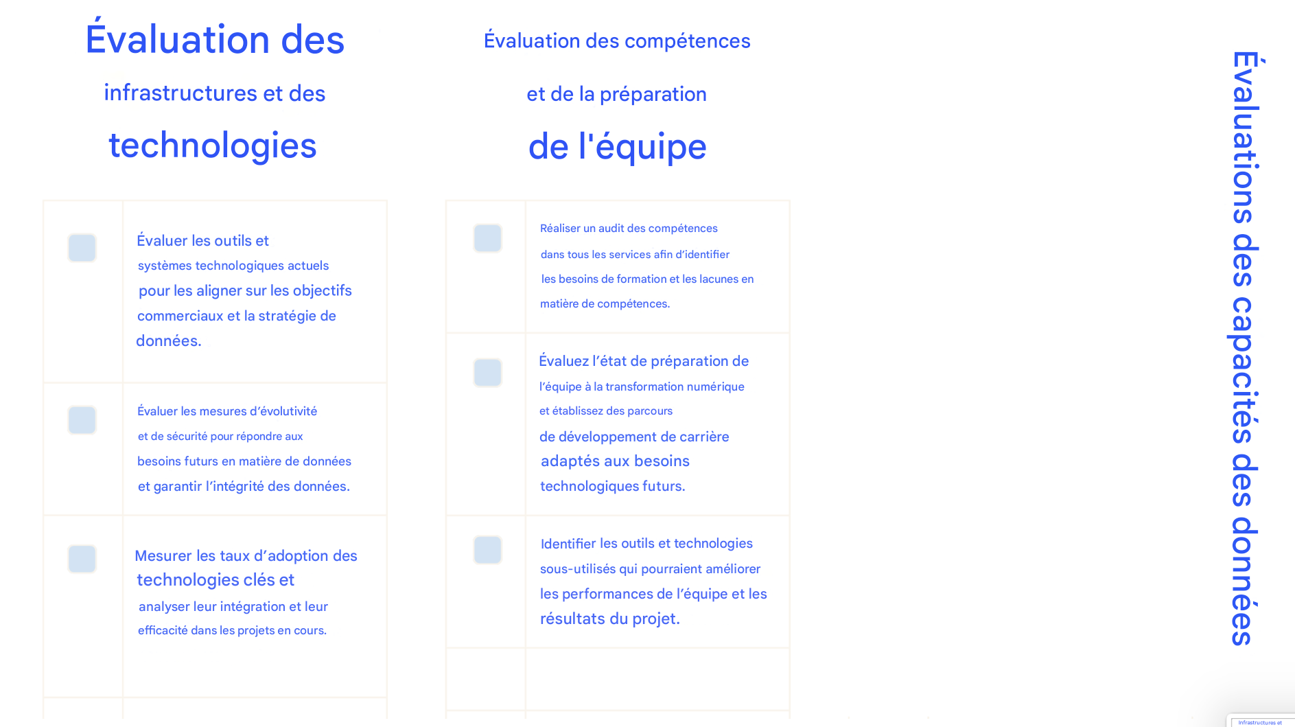 Deux colonnes de texte
