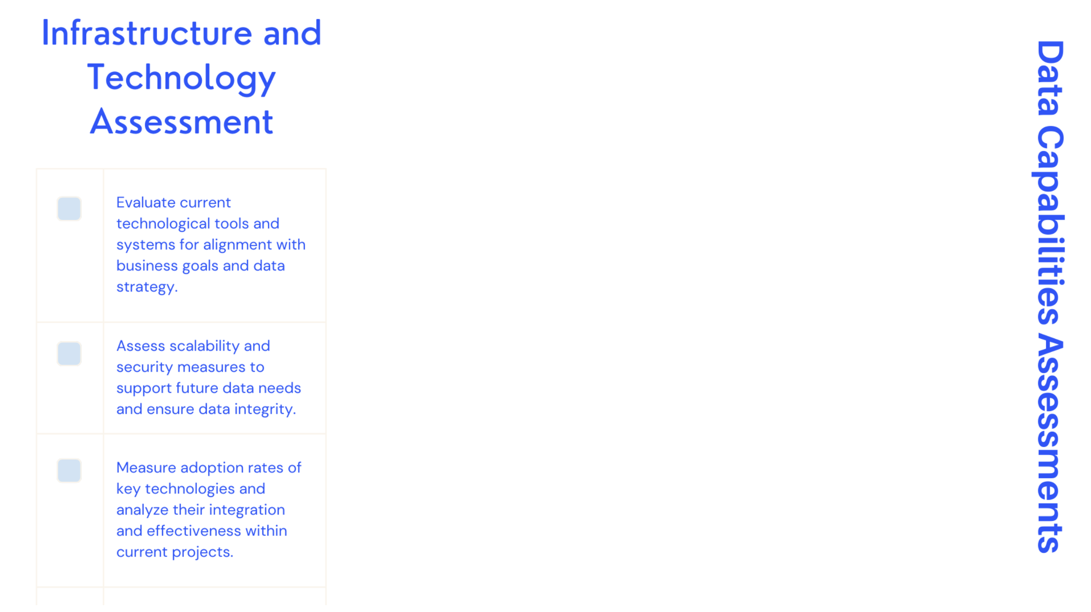 One column of text