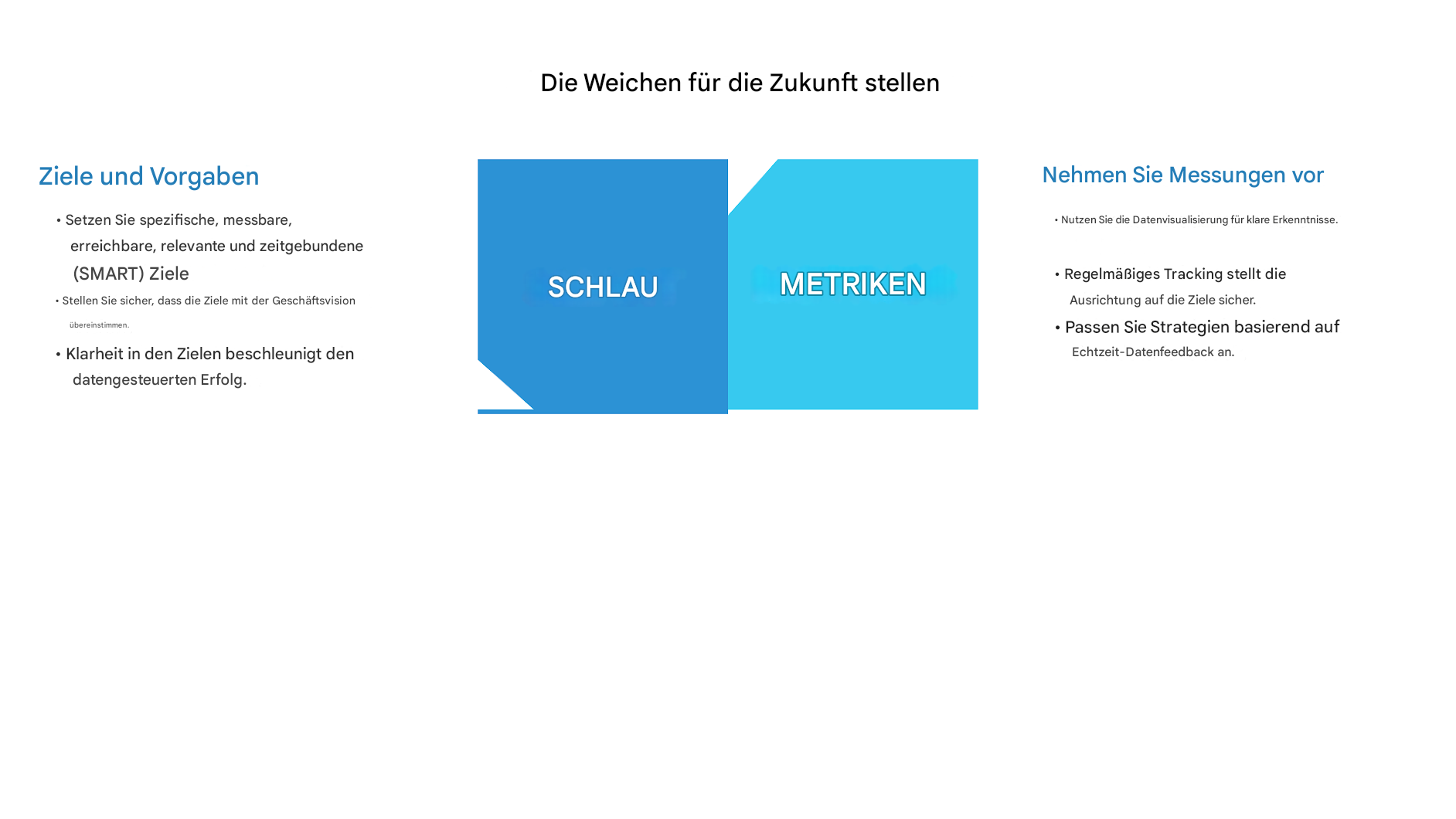 Reihe von gestapelten Feldern