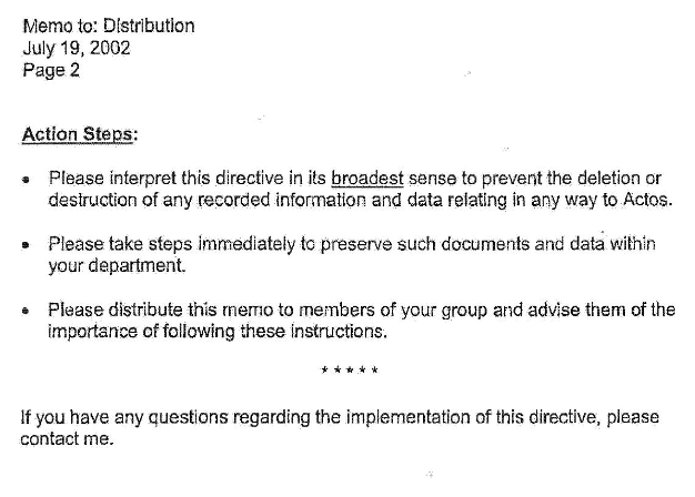 A document