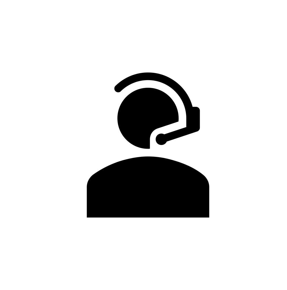 A customer service agent.