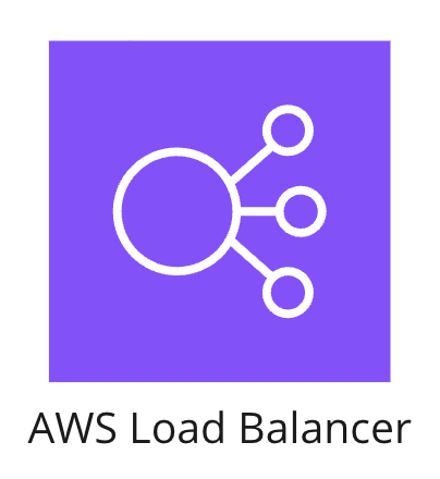 An icon showing AWS Load Balancer.