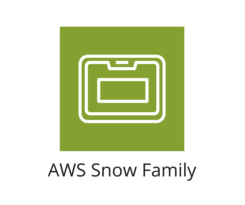 An icon showing AWS Snow Family.