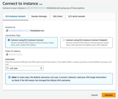 EC2 Instance Connect