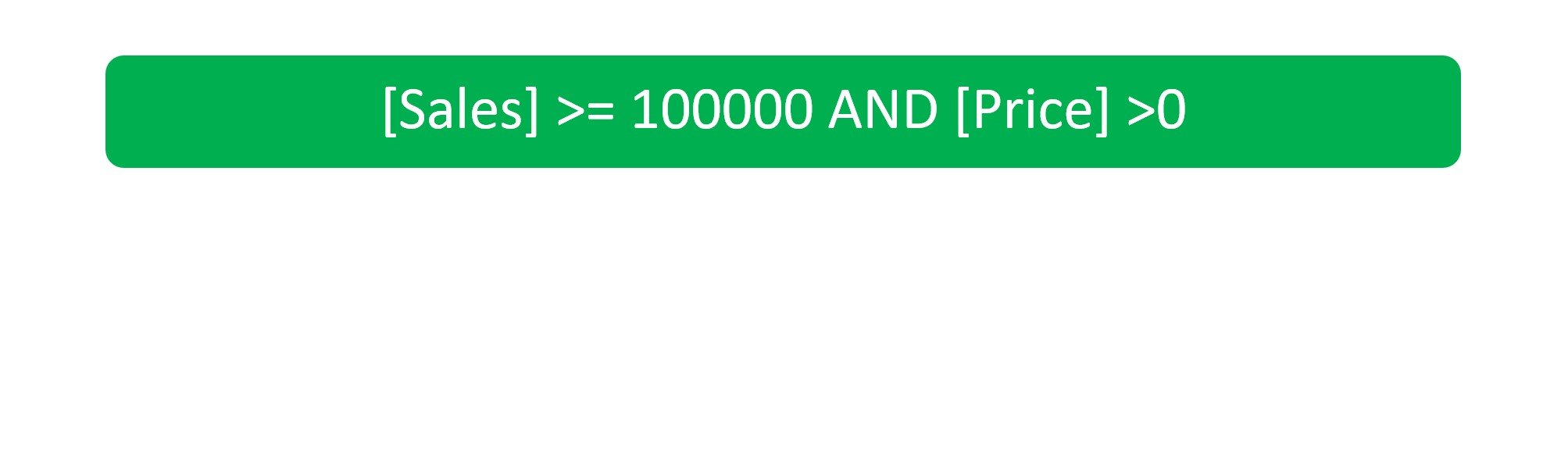Custom Filter AND Expression Example