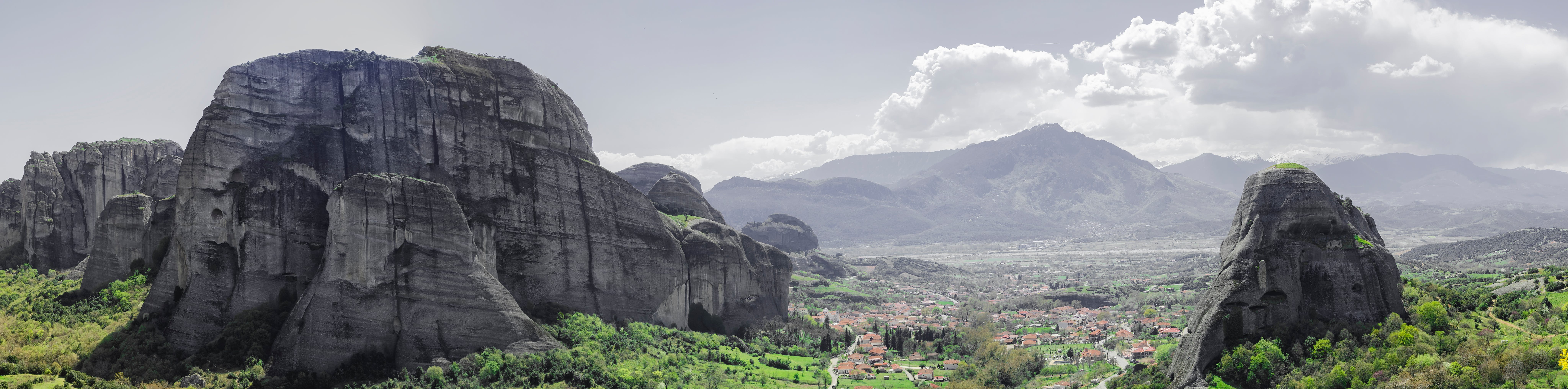 graphic of a panoramic view