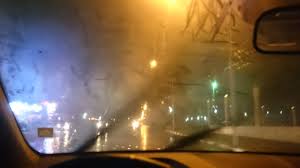 photo of foggy car window