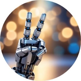 Image showing a robot hand.