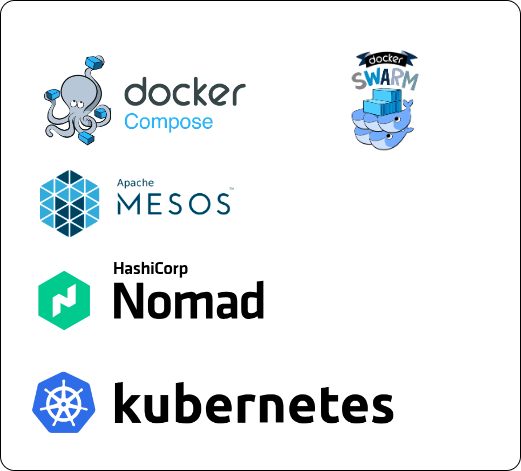 container orchestration tools