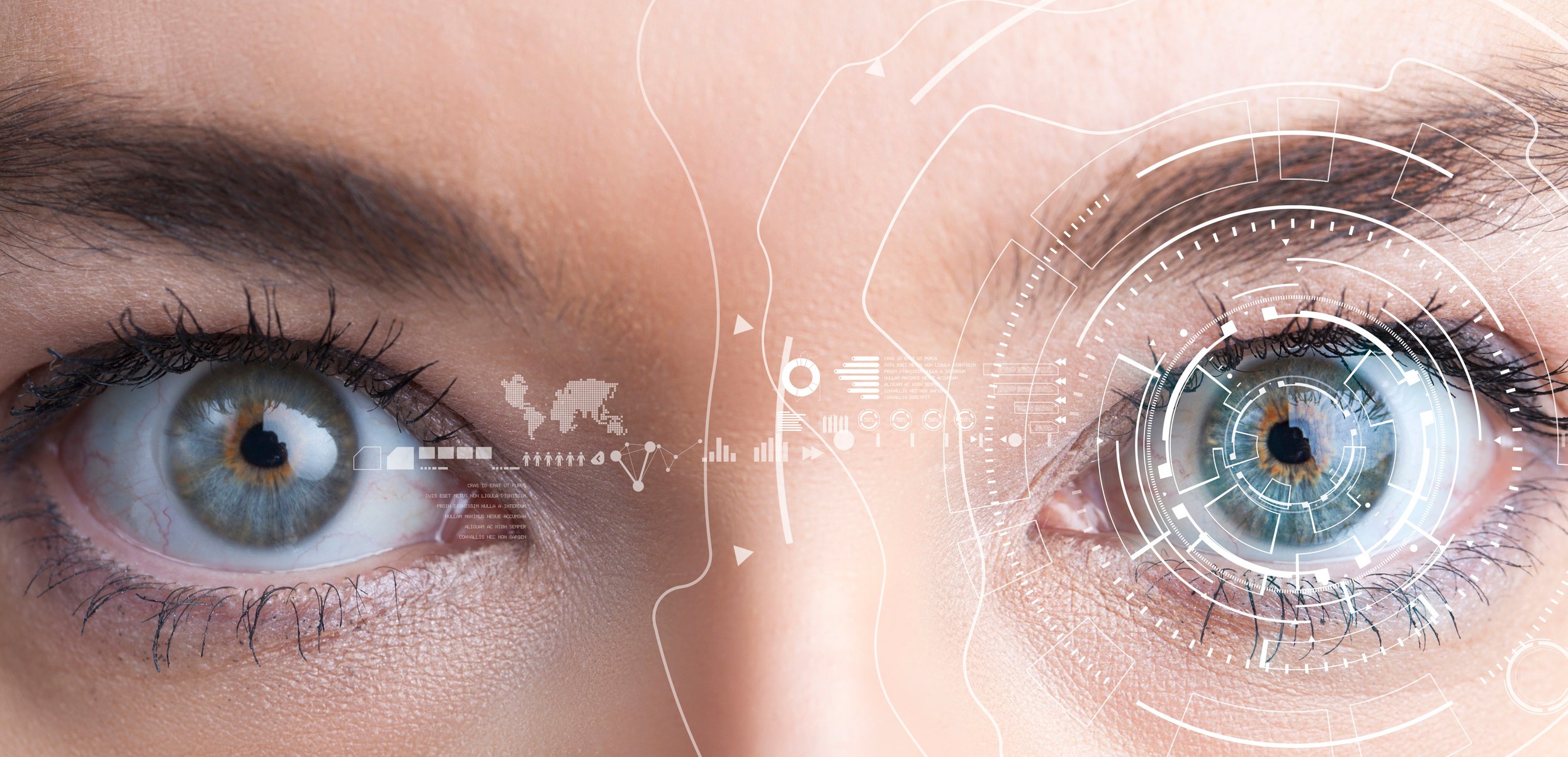 Facial recognction