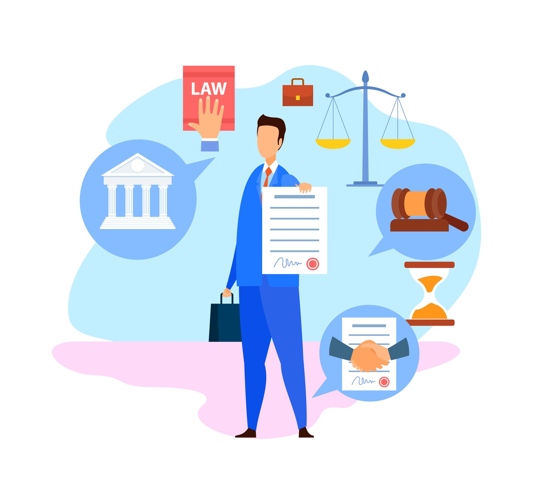 Consultant Holding Signed Business Agreement