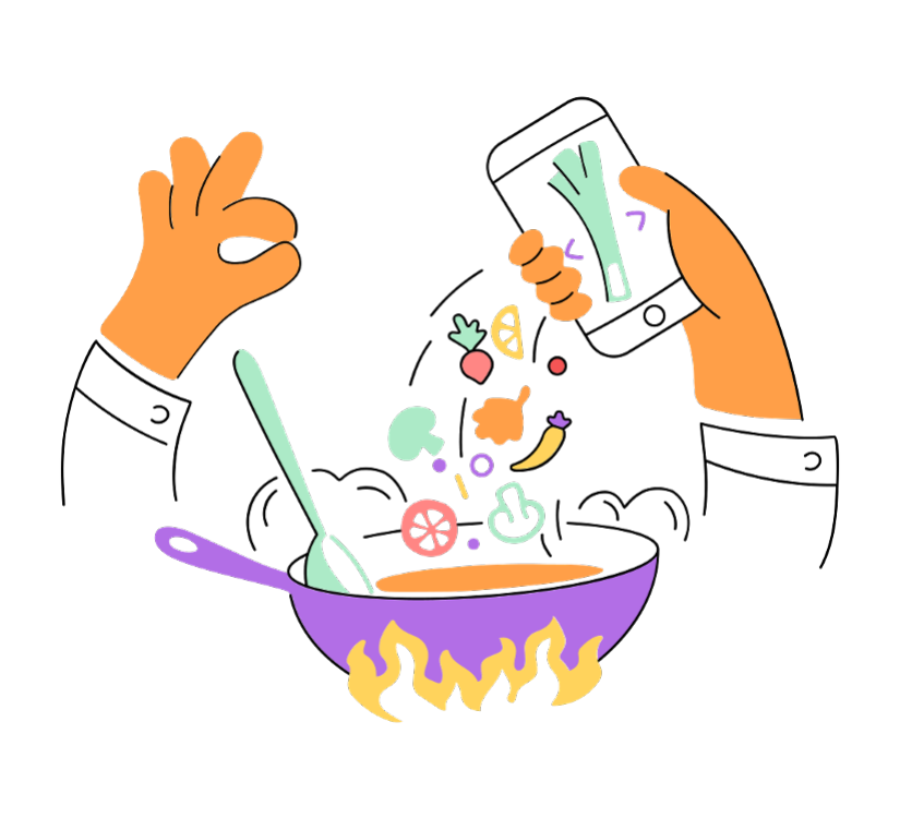 data source cooking
