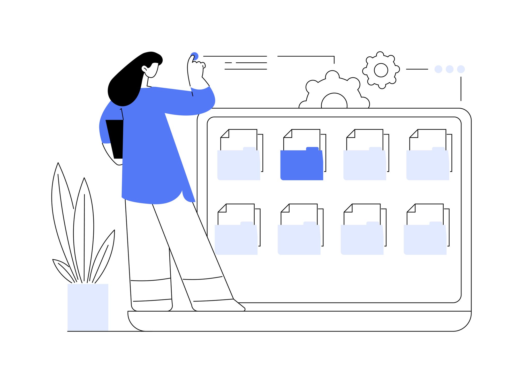 Managing folders