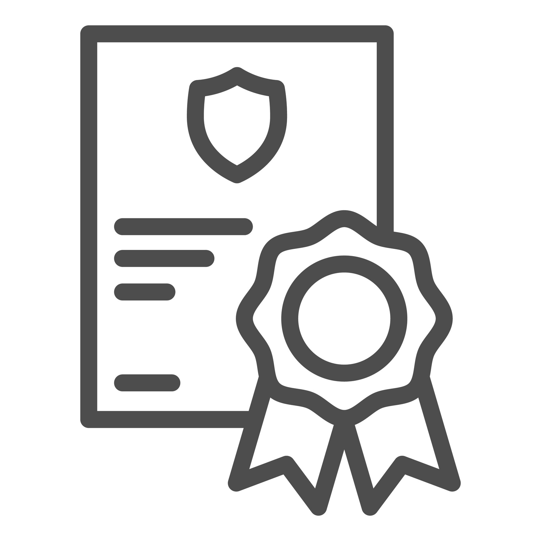 Certificate of quality