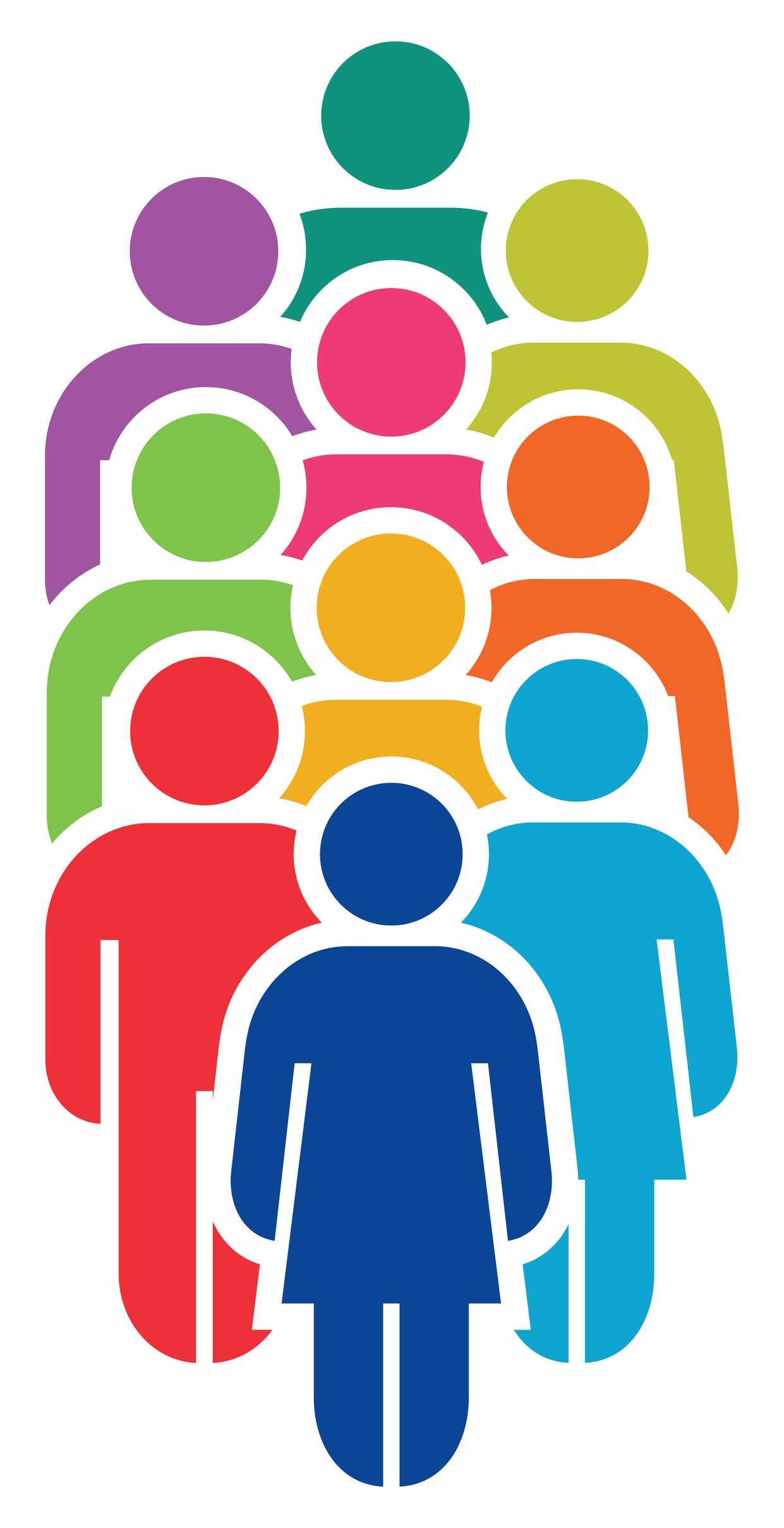 A group of people