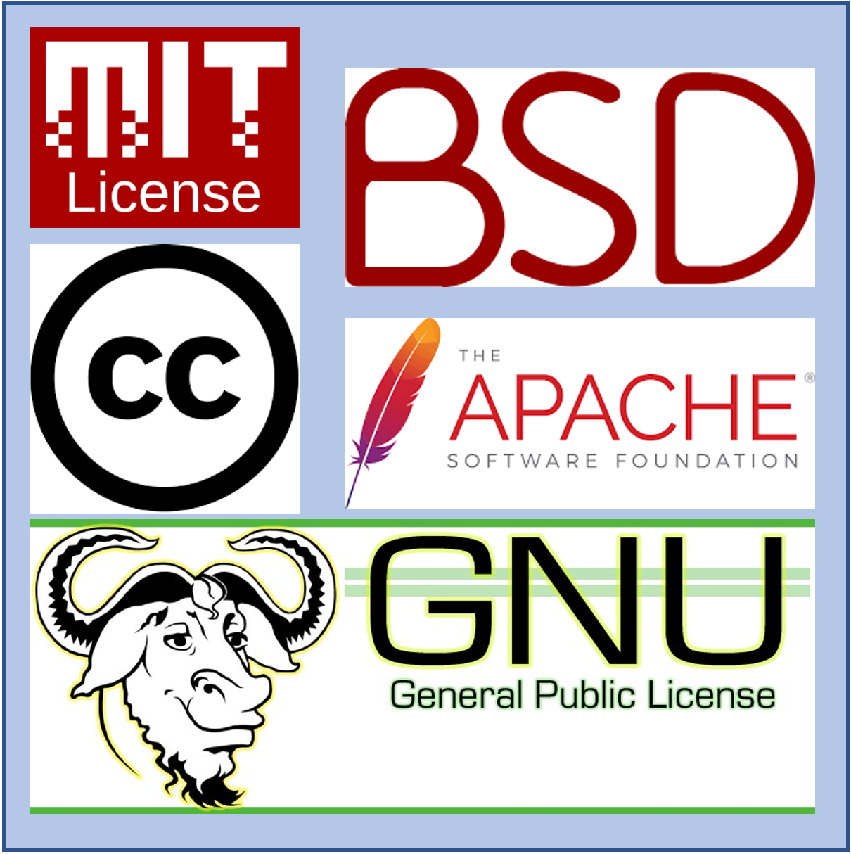 examples of licenses