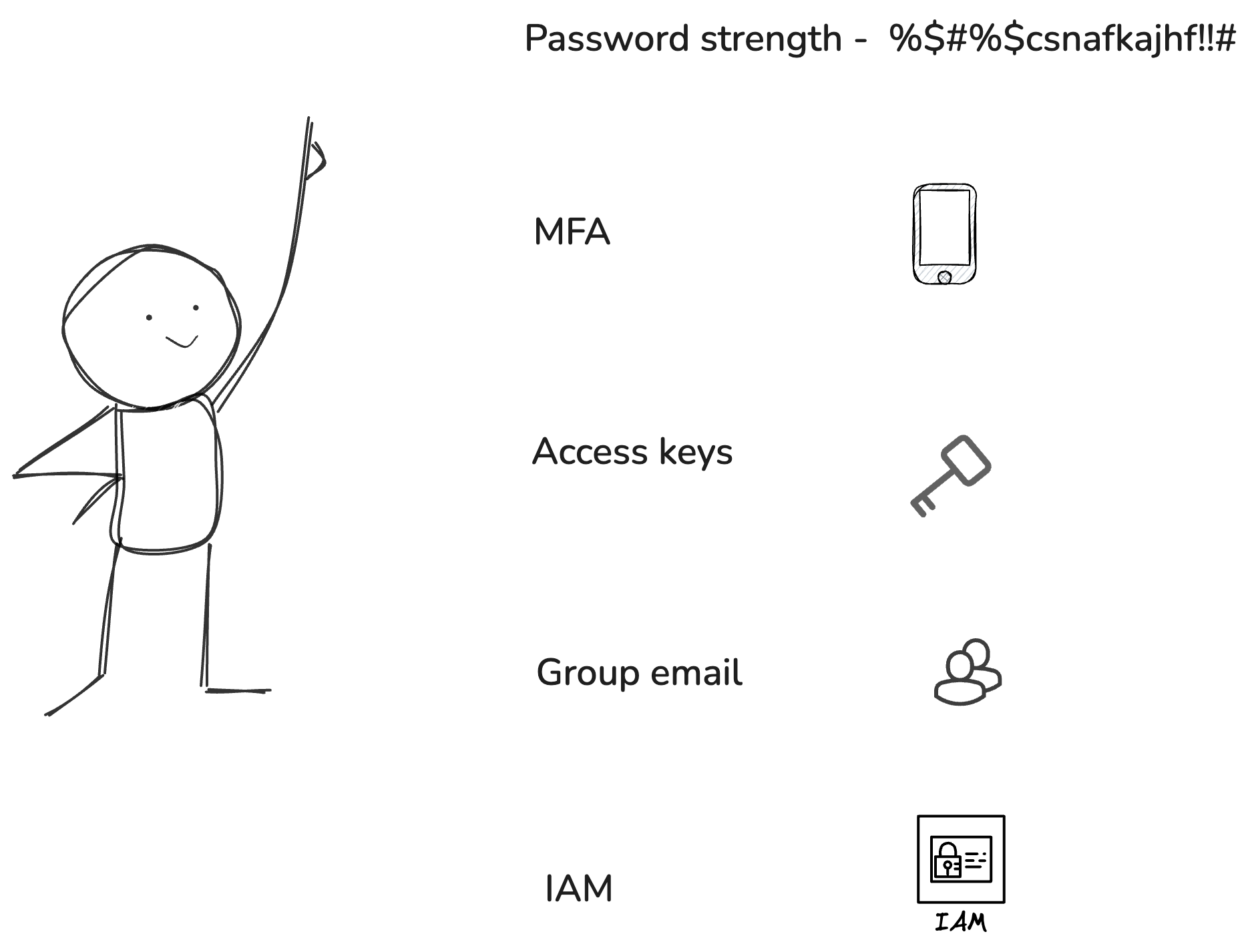 Root user security