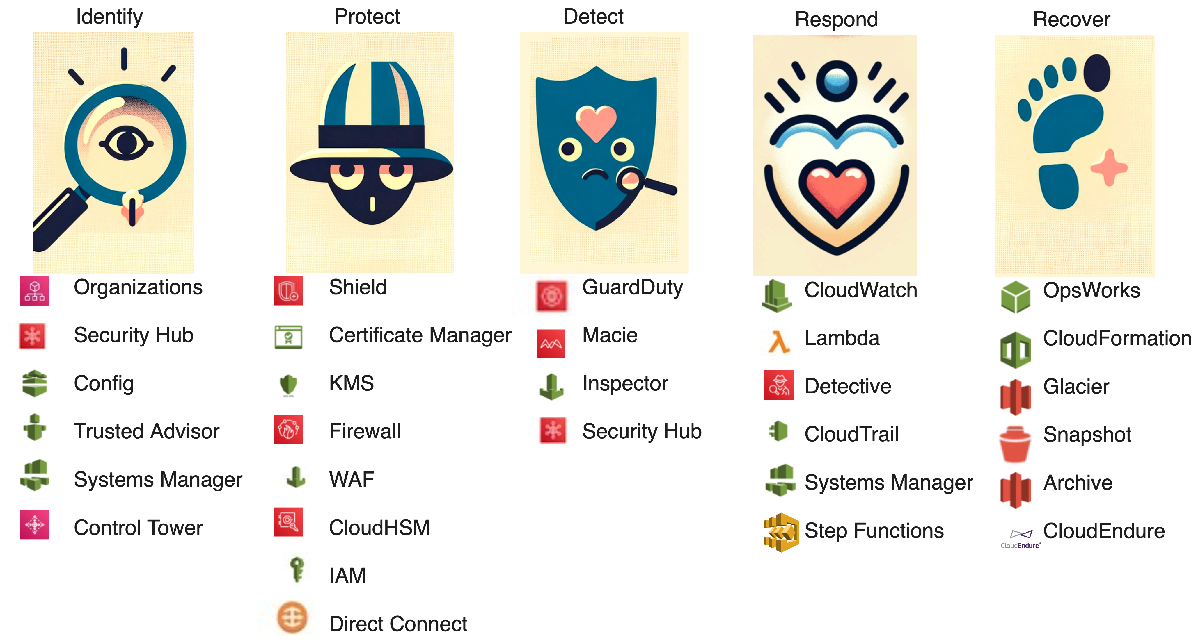 List of security and compliance tools