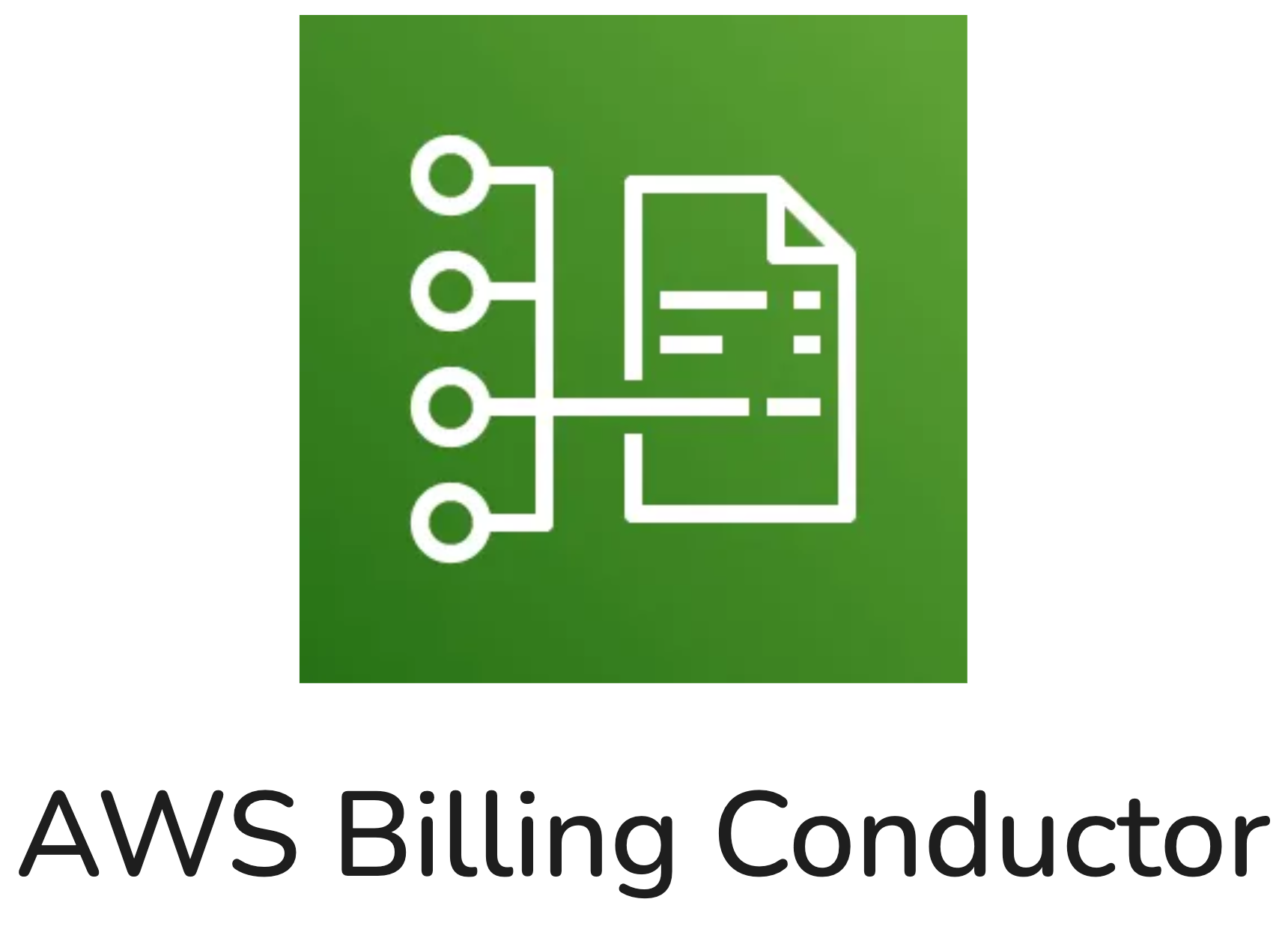 AWS Billing Conductor logo