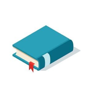 One large book with all chapters