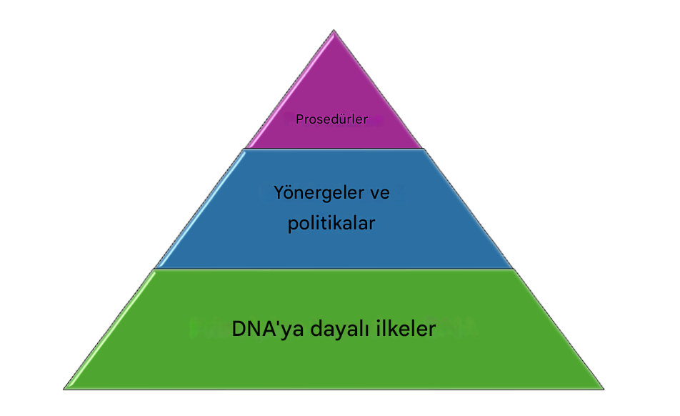 3 katmanlı piramit görseli