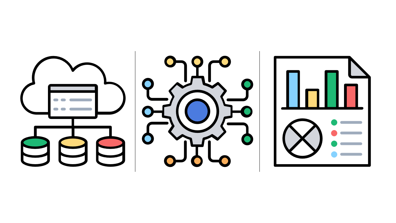 data transformation icons