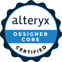 Alteryx Core Certification Logo
