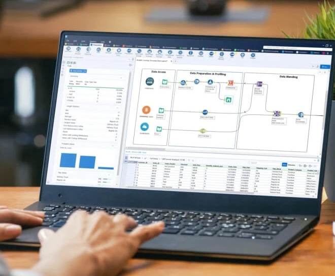 Image of a user of Alteryx Designer Desktop