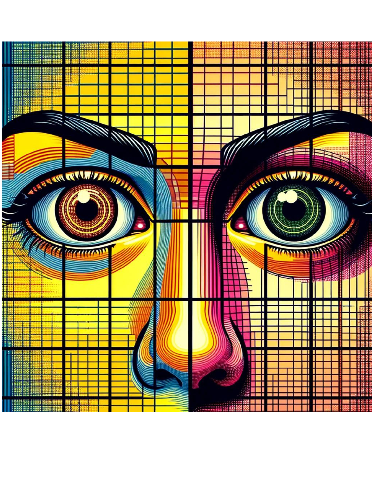 Image representing facial recognition