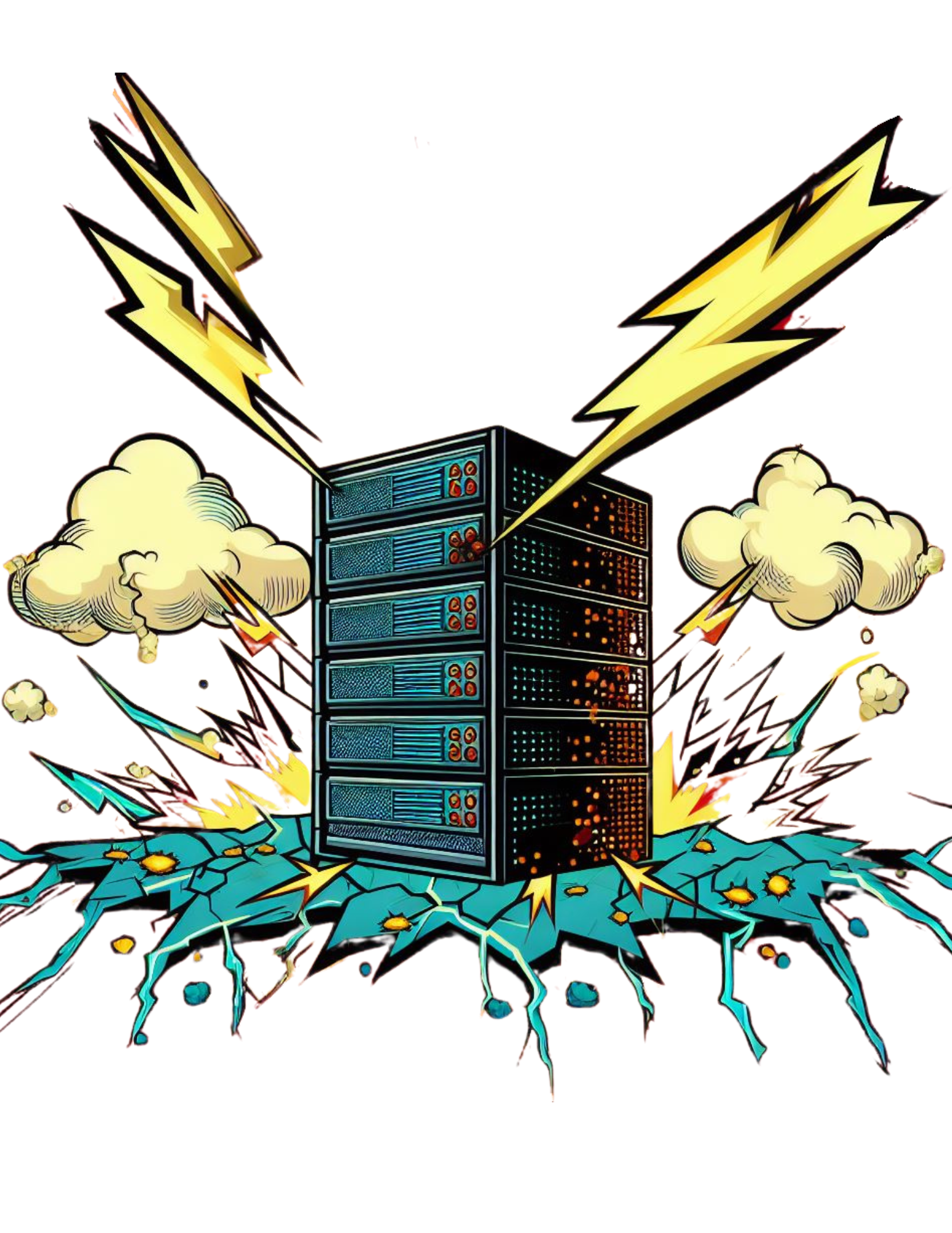 representation of infrastructure attacks