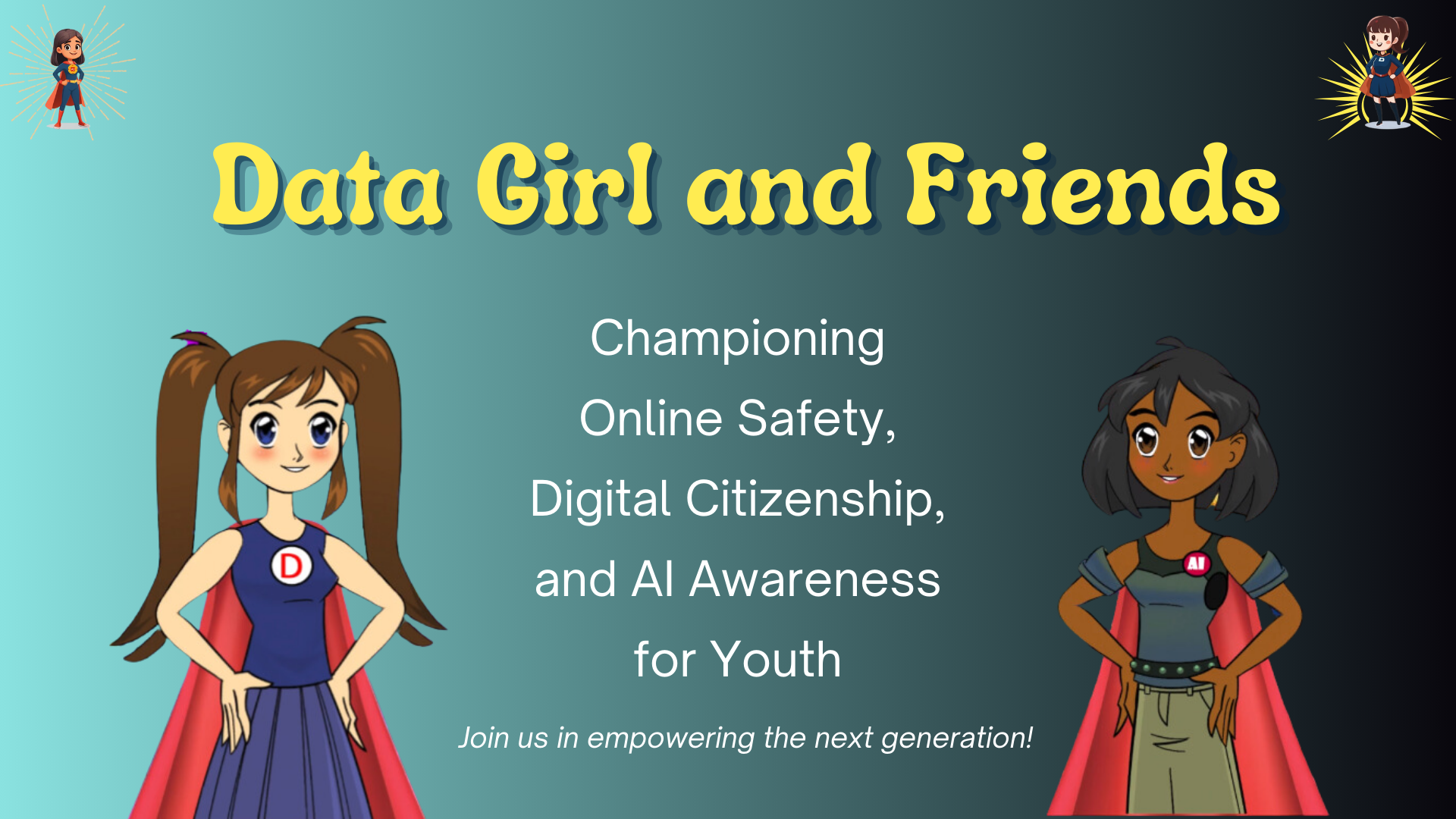 Info Data Girl and Friends