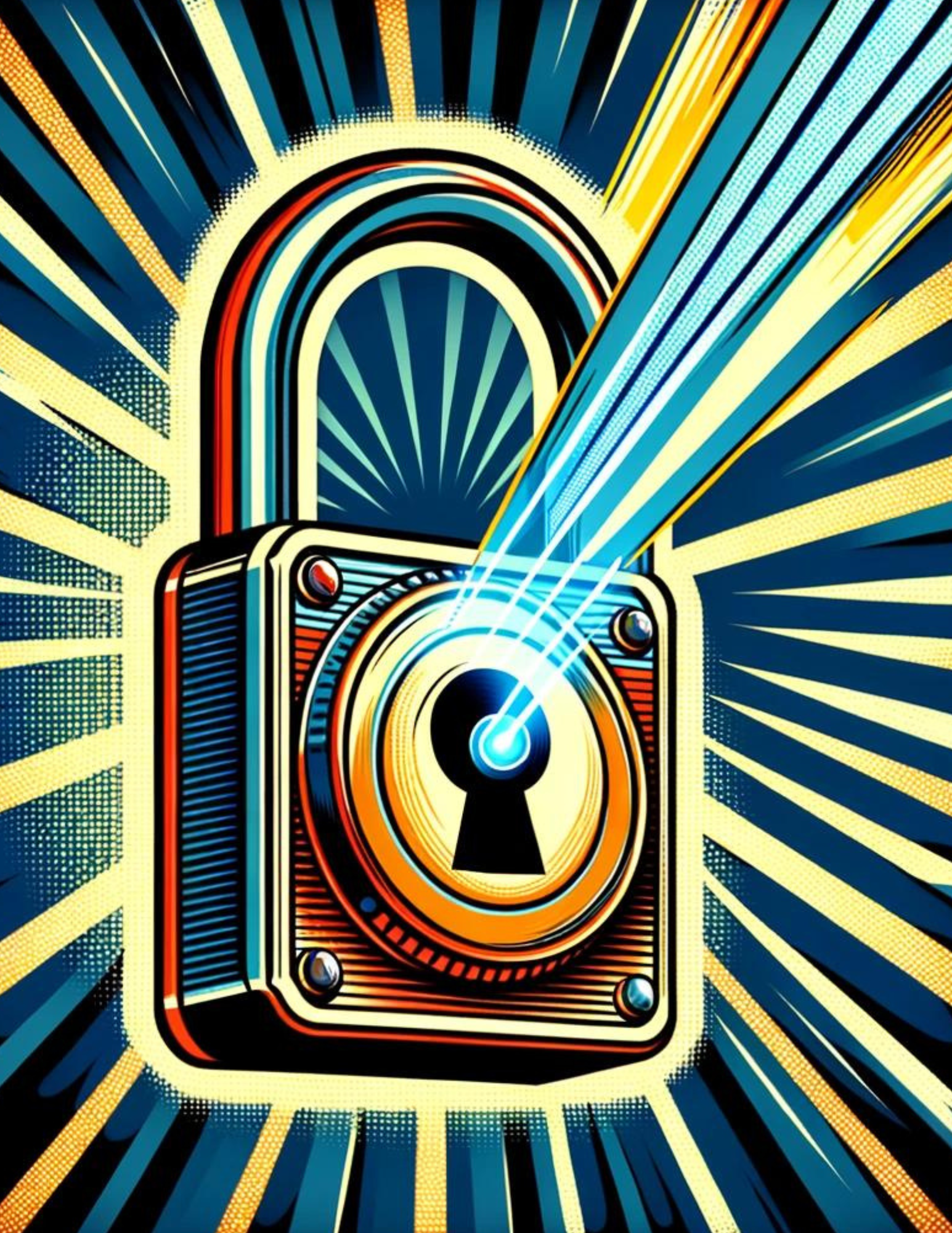 image representing AI-powered security