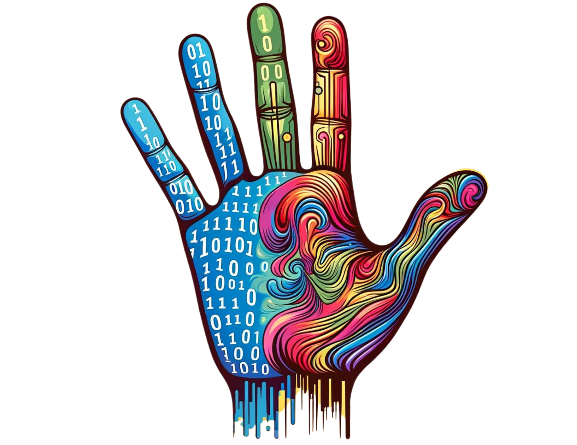 image of a hand representing ethical treatment of individuals