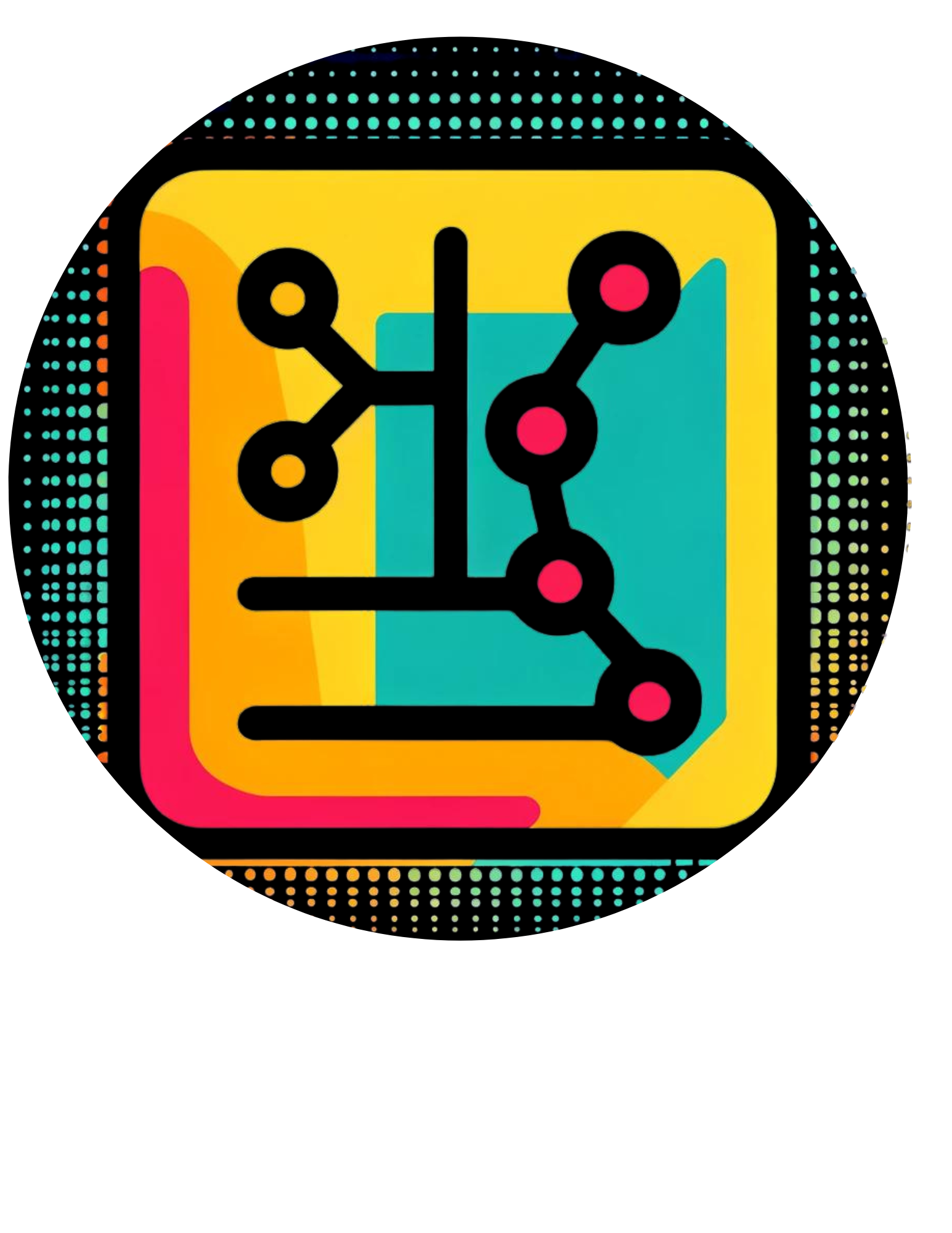 icon representing data science