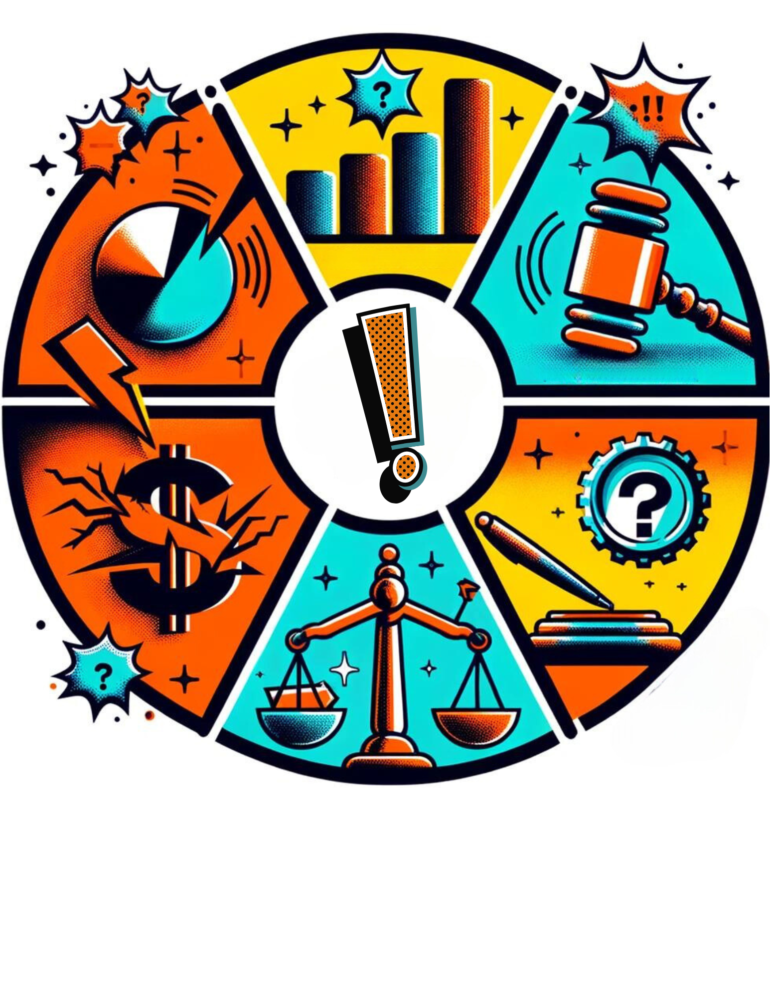 symbols of potential damages