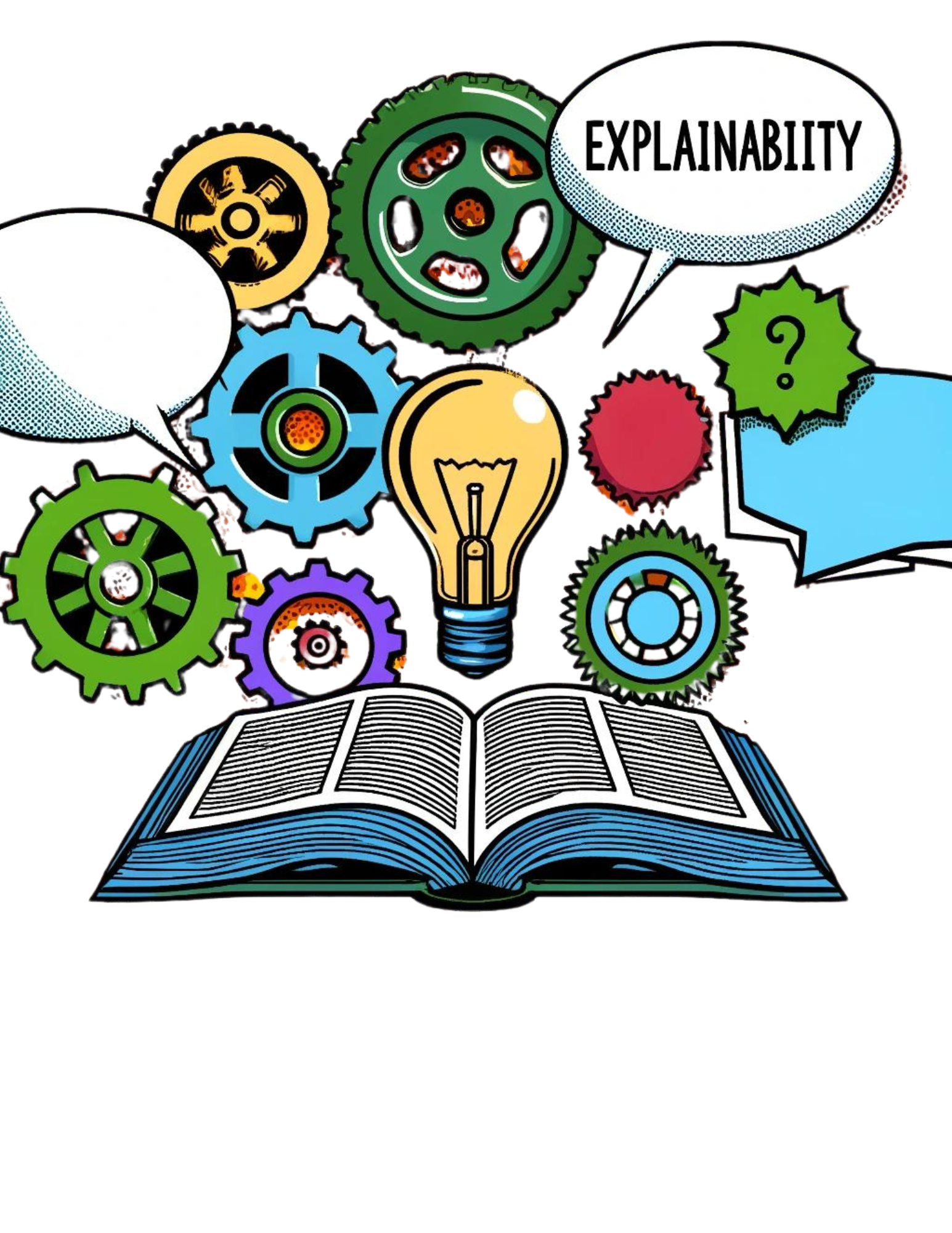 icon representing explainability