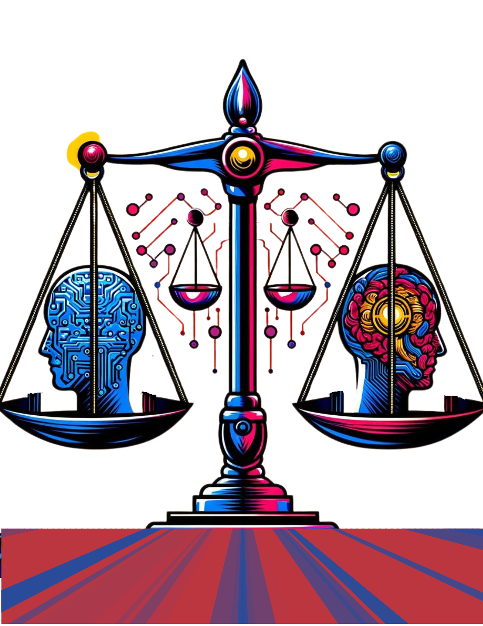 Image representing weighing the benefits and risks of AI in security