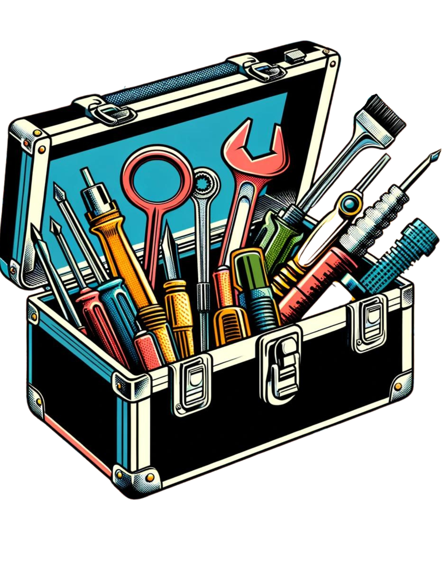 representation of a tool kit